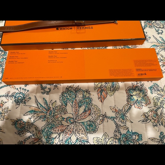 Hermès 40mm watch band! Never used!